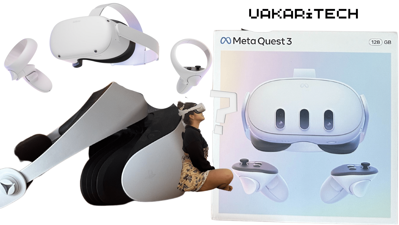 Meta Quest 3 128GB Gafas Realidad Virtual